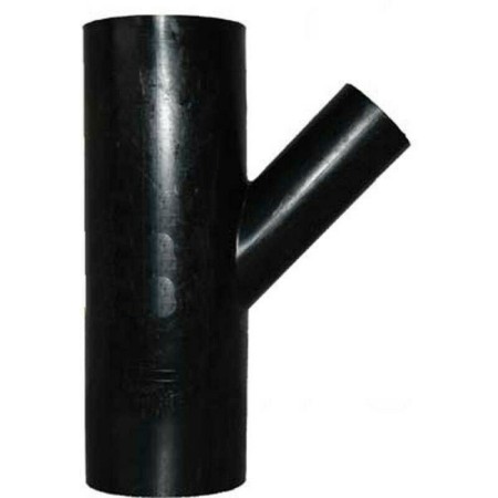 WAVIN 922042 BRAGA RIDOTTA 45° PE SCARICO D. 110-40MM