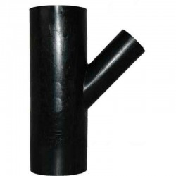 WAVIN 922052 MANIVELA REDUCIDA 45° ESCAPE PE D. 125-63MM