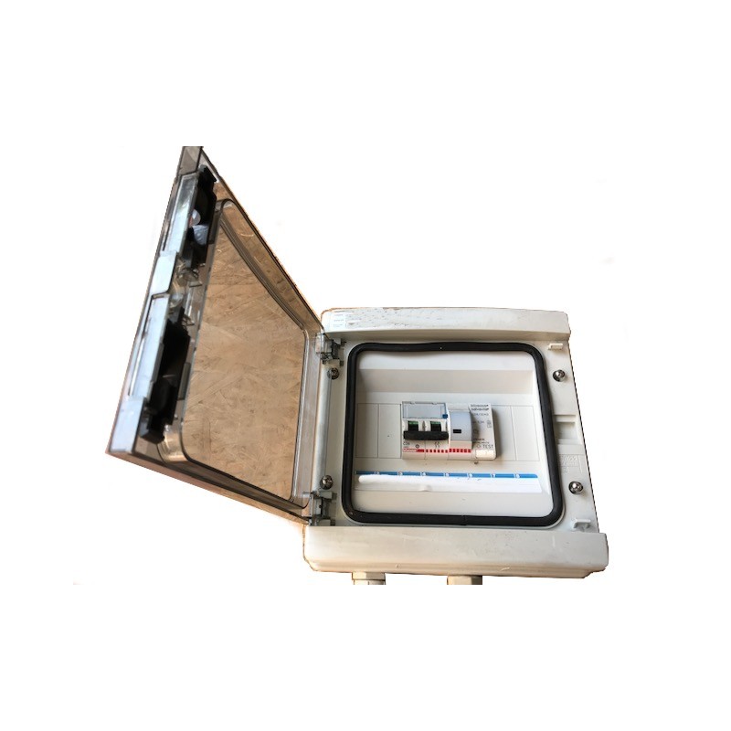 VORMONTIERTER SCHALTSCHRANK TYP 2