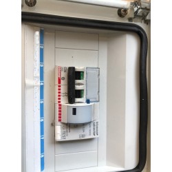 TABLEAU ÉLECTRIQUE PRÉ-ASSEMBLÉ TYPE 2 2