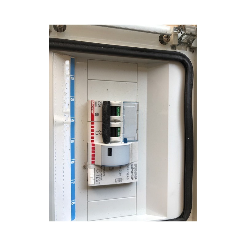 PRE-ASSEMBLED ELECTRICAL PANEL TYPE 2