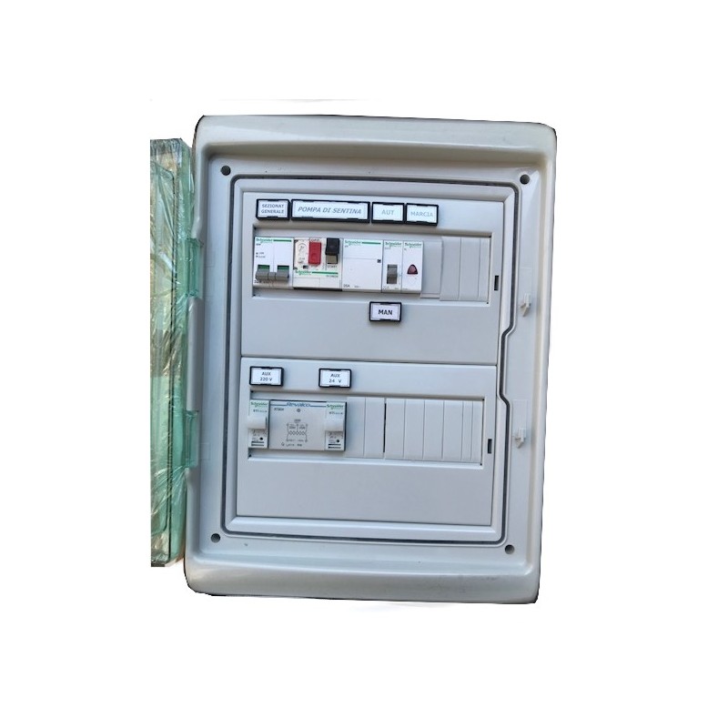 CUADRO ELÉCTRICO PREMONTADO 340X460X160MM