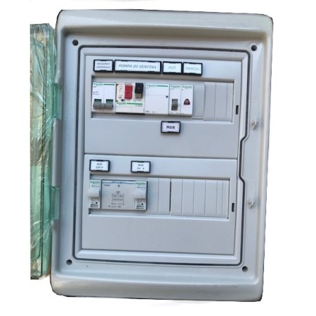 QUADRO ELETTRICO PRECONFEZIONATO 340X460X160MM