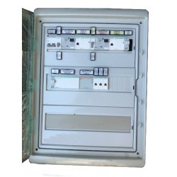 PRE-ASSEMBLED ELECTRICAL PANEL 420X600X160MM