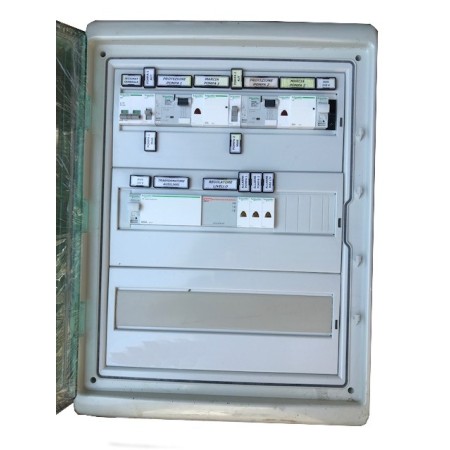 VORMONTIERTE SCHALTTAFEL 420X600X160MM