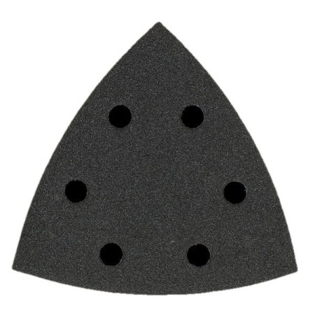 Hikoki 10 carte abrasive delta x pietra gr120