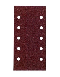 Hikoki 10 carte abrasive l.115x230mm g120