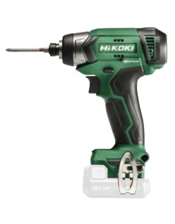 Hikoki avvitatore impulsi 12v, hex1/4", 2x2.5ah