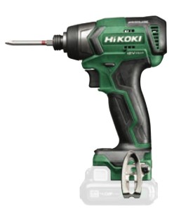 Hikoki Schlagschrauber 12V, Sechskant1/4", 2x4.0Ah