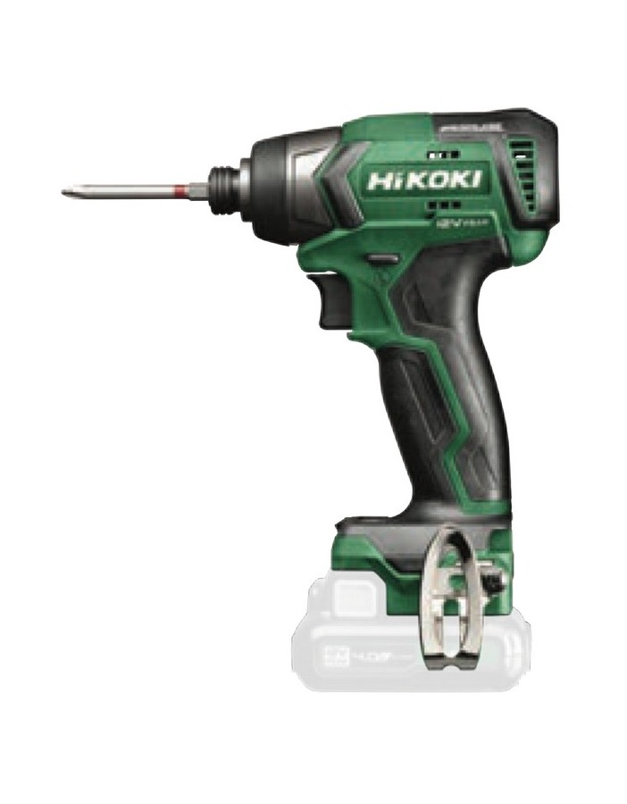 Hikoki Schlagschrauber 12V, Sechskant1/4", 2x4.0Ah