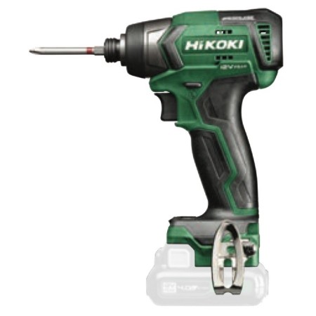 Hikoki Schlagschrauber 12V, Sechskant1/4", 2x4.0Ah