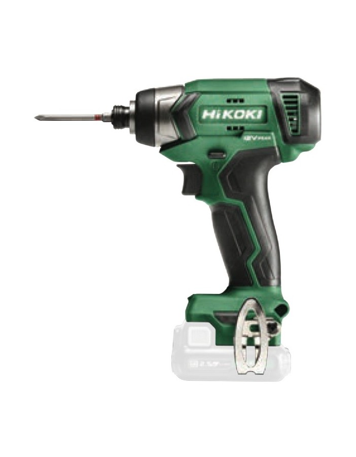 Hikoki avvitatore impulsi 12v, hex1/4", corpo
