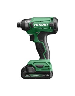 Hikoki impact wrench 18v, hex1/4", body