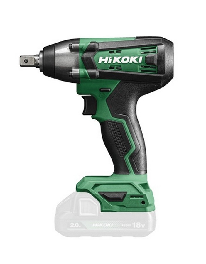 Hikoki avvitatore impulsi 18v, quad.1/2", corpo