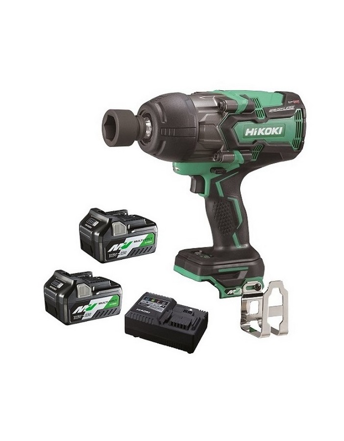 Llave de impacto Hikoki 36v, 1/2" cuadrada, 2xmva