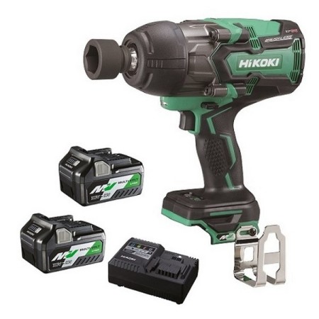 Hikoki avvitatore impulsi 36v, quadro 1/2", 2xmva