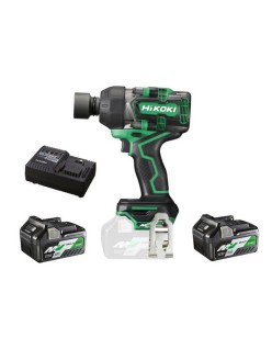 Hikoki avvitatore impulsi 36v, quadro 1/2", 2xmva