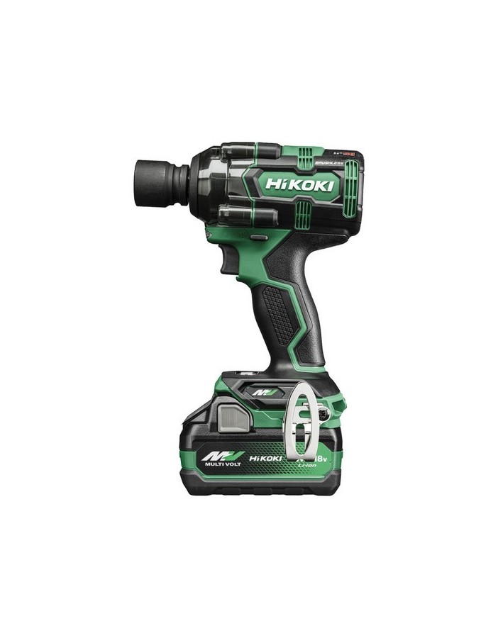 Hikoki avvitatore impulsi 36v, quadro 1/2", 2xmva