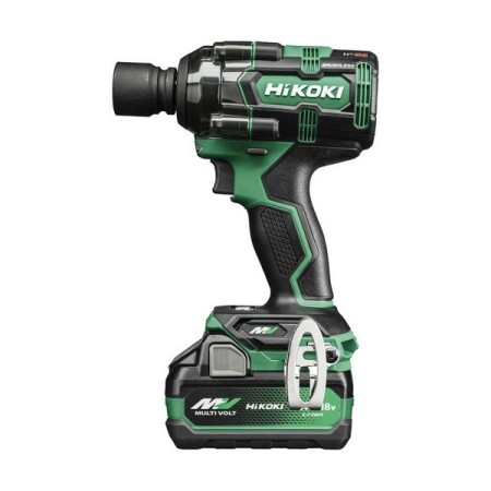 Llave de impacto Hikoki 36v, 1/2" cuadrada, 2xmva