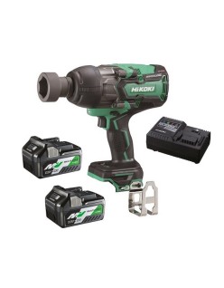 Llave de impacto Hikoki 36v, 3/4" cuadrada, 2xmva