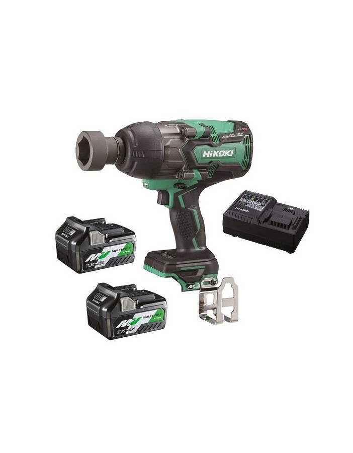 Hikoki avvitatore impulsi 36v, quadro 3/4", 2xmva