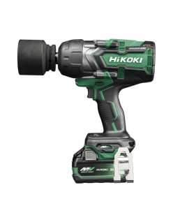 Hikoki avvitatore impulsi 36v, quadro 3/4", 2xmva