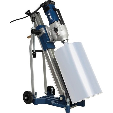 Hikoki Kernbohrmaschine + Ständer AS-3400