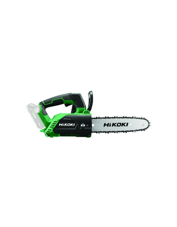 Hikoki electric chainsaw 18v, 250mm, body only
