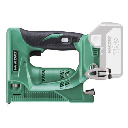 Hikoki graffatrice 18v, larghezza 12mm, corpo