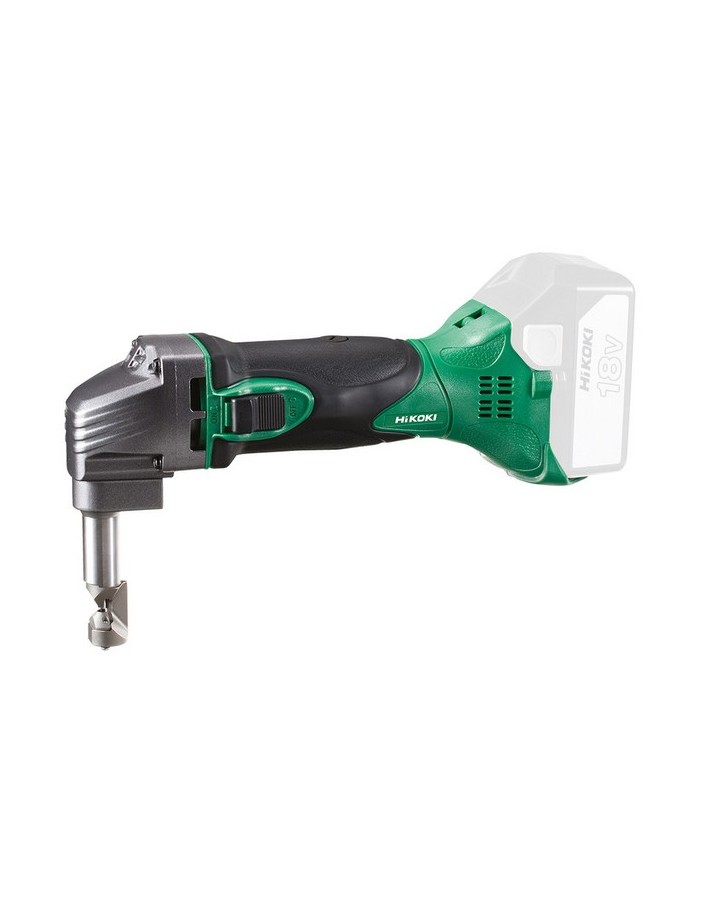 Hikoki nibbler 18v, thickness 1.6-2.3mm, body