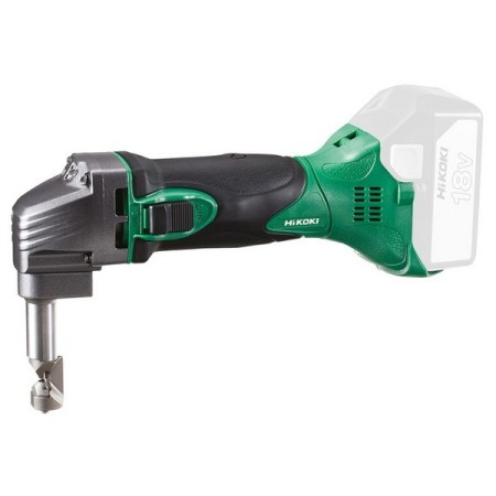 Hikoki nibbler 18v, thickness 1.6-2.3mm, body