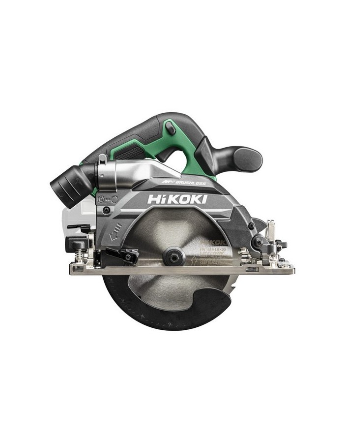 Sierra circular Hikoki 36v, hoja d165mm, cuerpo