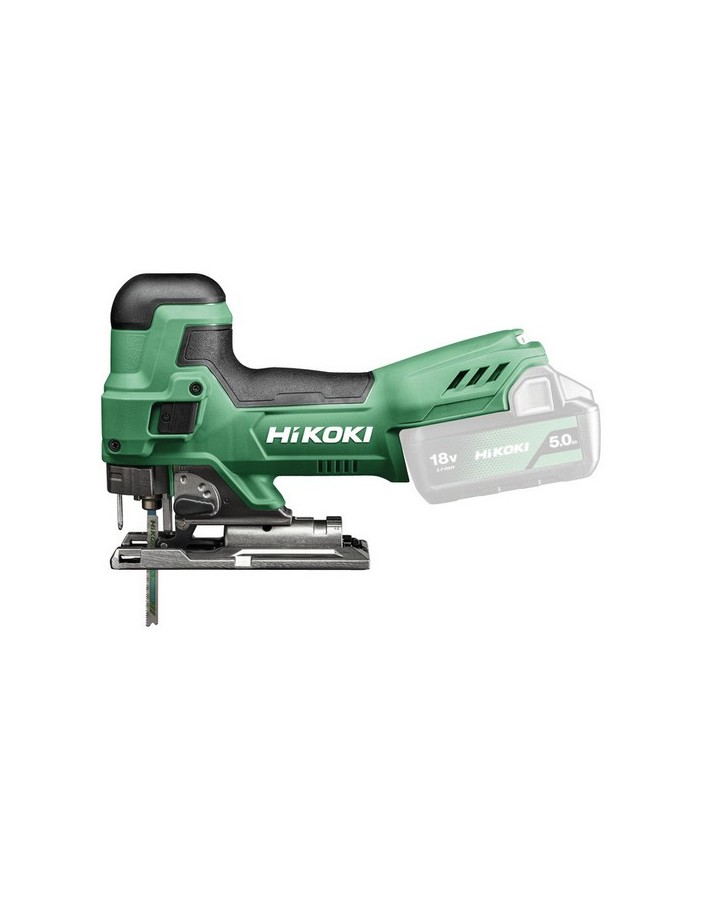 Hikoki Stichsäge 18v, 135mm, Gehäuse