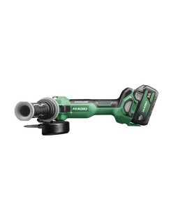 Hikoki Winkelschleifer 18v, 125mm, 2x5.0ah