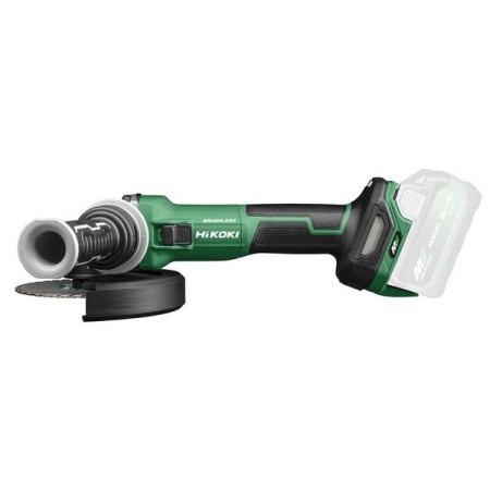 Hikoki angle grinder 36v, 150mm, body