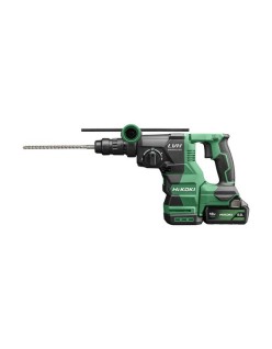Martillo perforador Hikoki SDS-plus, 18V-26mm, 2x5.0AH