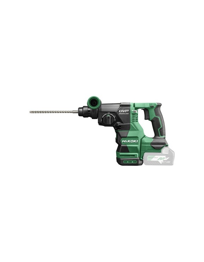 Hikoki tassellatore sds-plus, 36v-28mm, corpo
