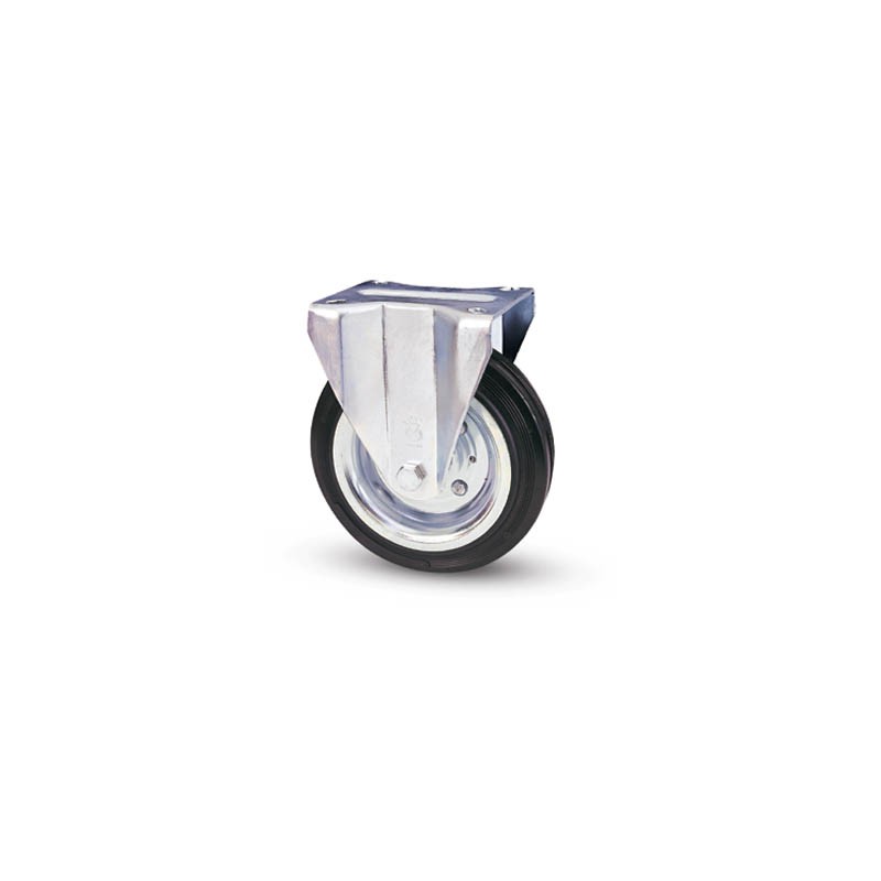 AVO 80A FIXED WHEEL RUBBER D. 125X37,5MM