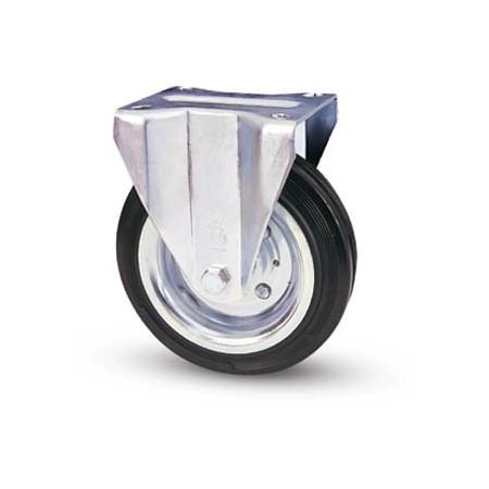 AVO 80A FIXED WHEEL RUBBER D. 125X37,5MM