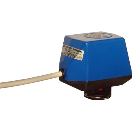 Moteur d’entraînement à 3 fils 1 contact auxiliaire AP 25 » pour inverseur 3 voies 3 trous/côté/by-pass 12V DC courant continu 12 V