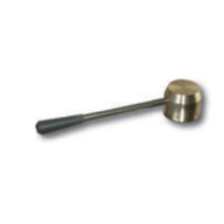 Commande manuelle pour vannes d. 2"1/2 4 » avec raccord pour panneau q14