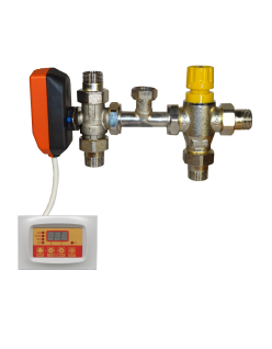 Solar integration kit boiler motorized valve +...