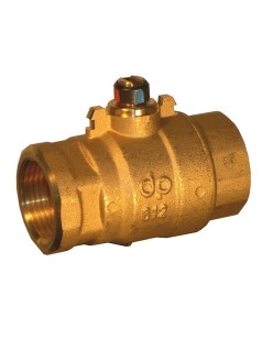 2-way ball valve body d. 3/4" all/nothing type female...
