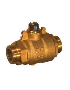 De Pala Corpo valvola sfera 2 vie d. 1"1/4 tipo...