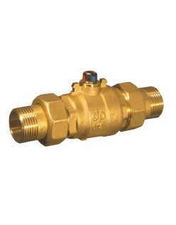 De Pala Corpo valvola sfera 2 vie d. 3/4" tipo...