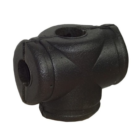Carcasa de aislamiento de polietileno para válvula rápida 2 vías cuadradas y 3 vías d.1/2" 3/4"