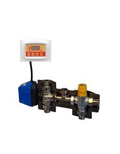 Kit de integración solar para desviador motorizado de...