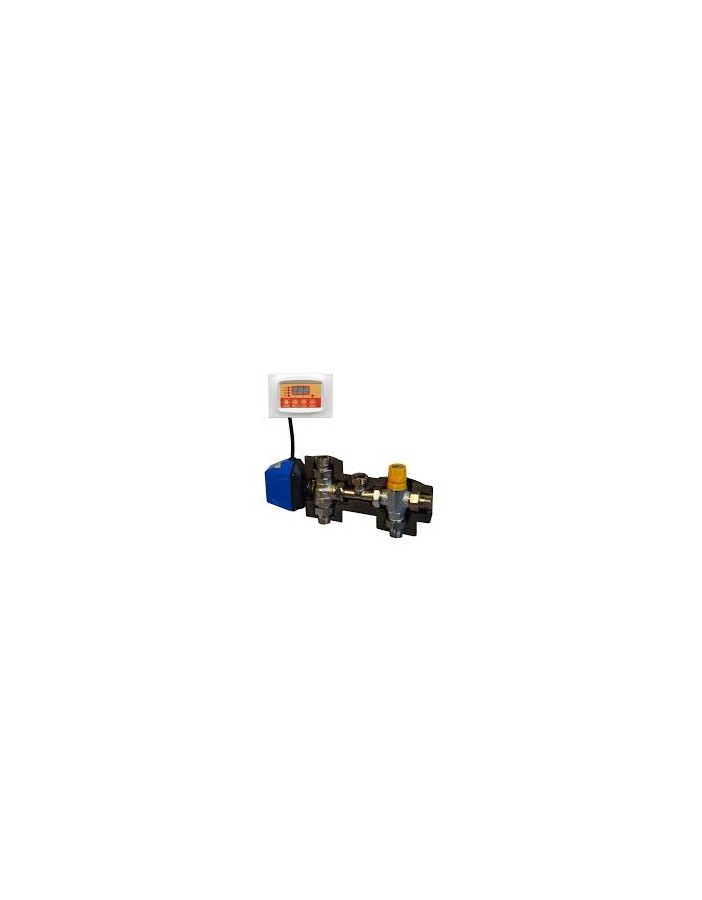 Solar integration kit for 3/4" boiler motorized...
