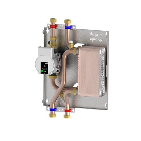 Boîte à feu bfe puissance 25kw type autonome uniquement modèle hydraulique type compact - réversible
