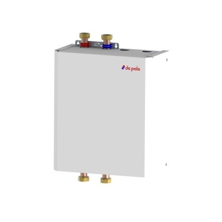 De Pala Cassetta box fire bfe potenza 35kw tipo autonomo con mantello tipo compatto - reversibile